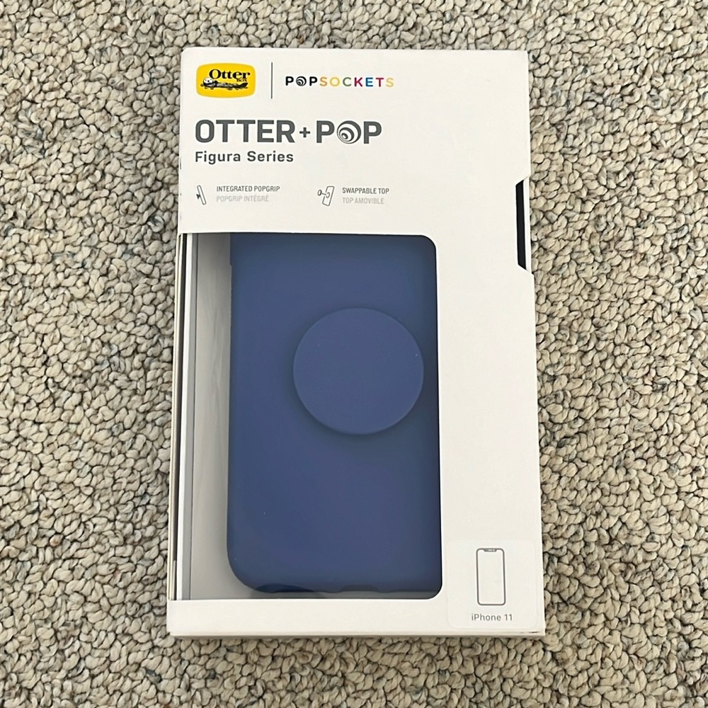 Otter + Pop iPhone 11 case